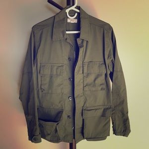 J.Crew Green Lightweight Jacket, Small
